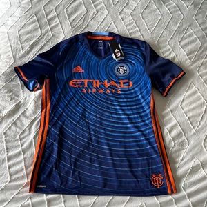 Official MLS New York City Football Club jersey